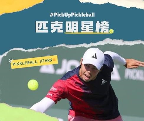 PickleBall 匹克球 場地場地形象